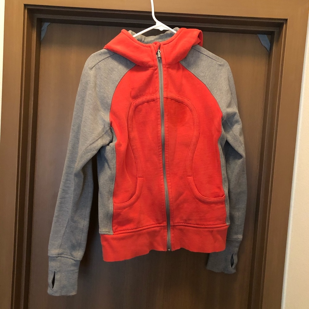 Rare! Lululemon scuba jacket